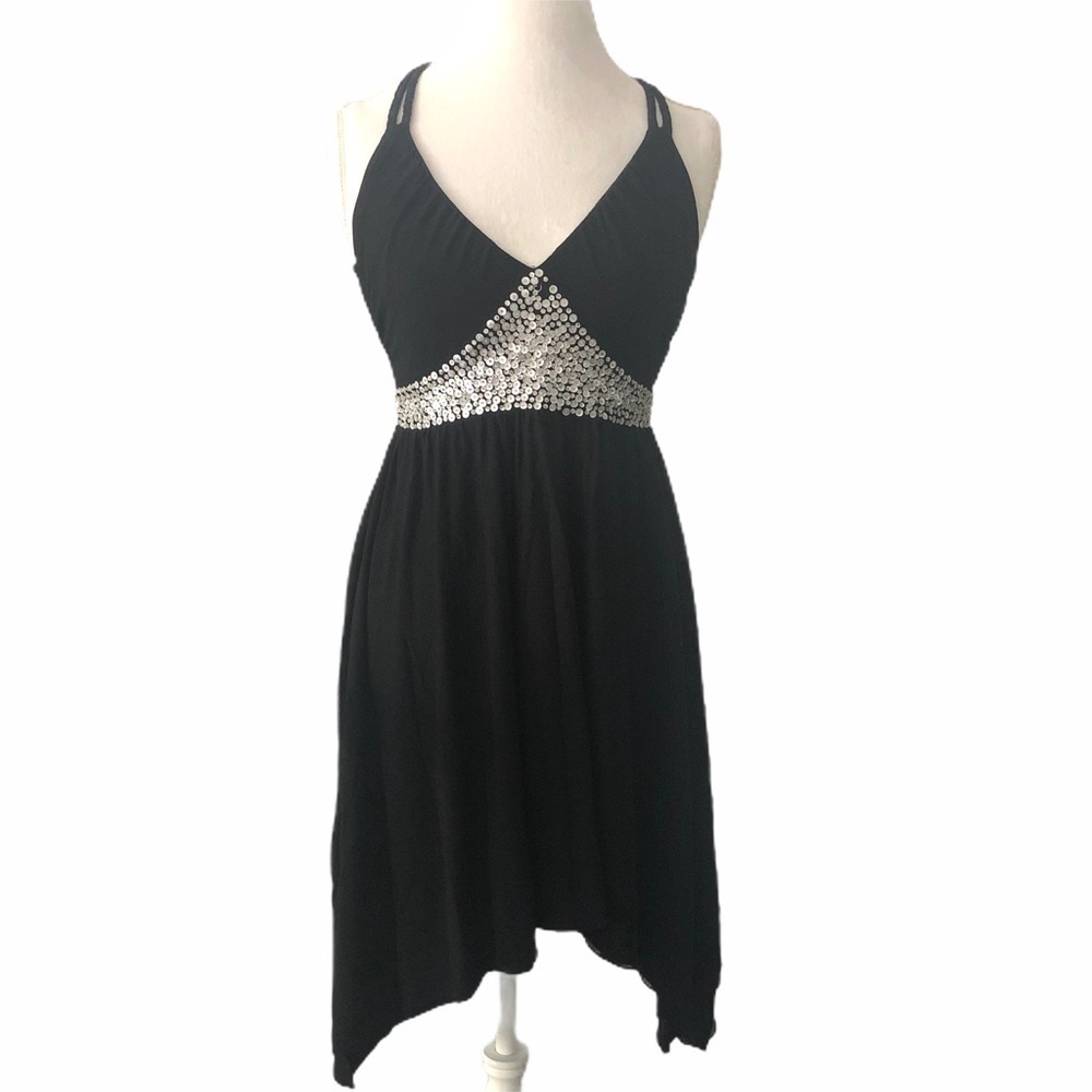 Foxy Jeans Couture dress with sequins. New w/tag.